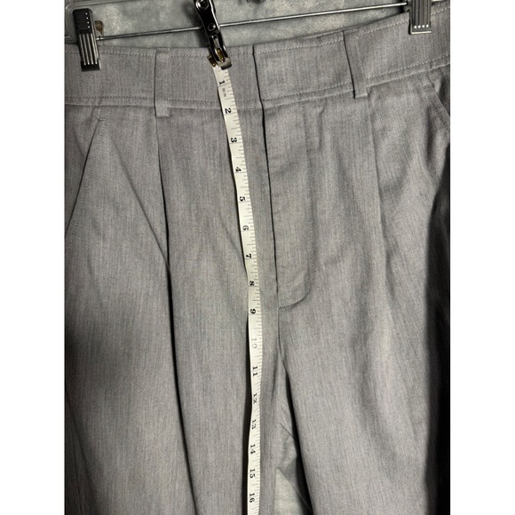 Everlane Draper tapered pants Grey Pleated High Waisted Trousers Women's 
Size 6 - Picture 5 of 12